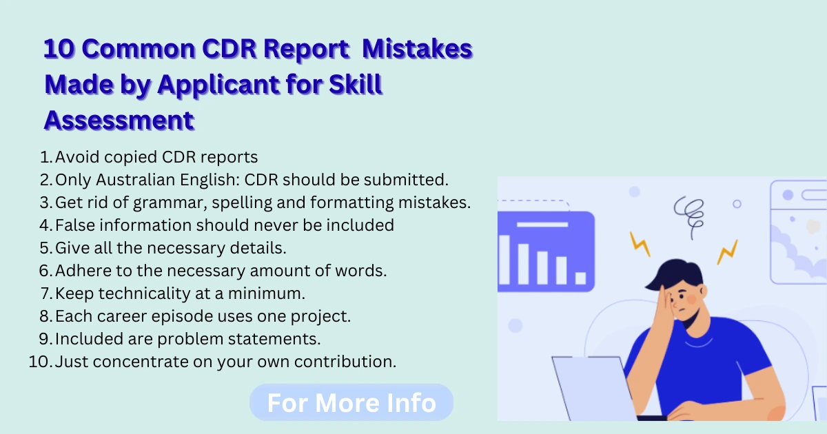 10 Common CDR Report Mistakes To Avoid | Expert Tips