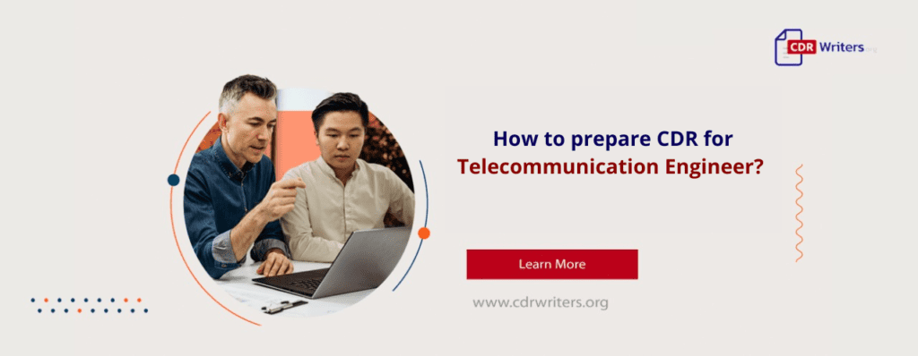 cdr for telecommunication engineer