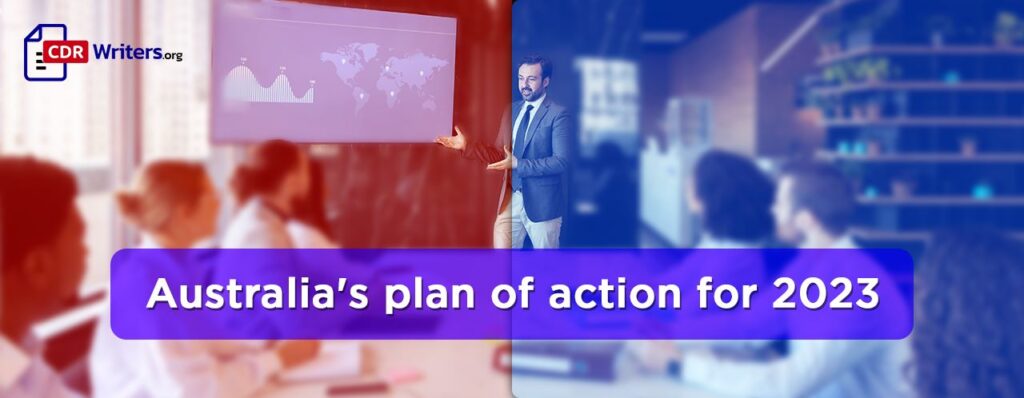 Australia's plan of action