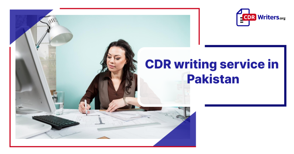 Professional CDR writing service in Pakistan