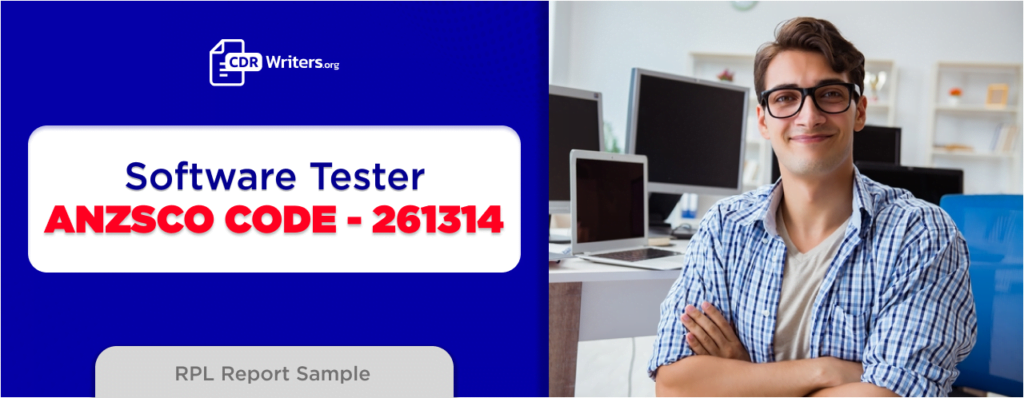 CDR Report Writing for Software Tester ANZSCO 261314