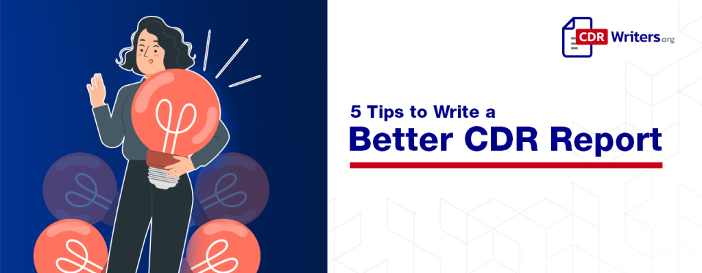 5 Tips to write a better CDR Report