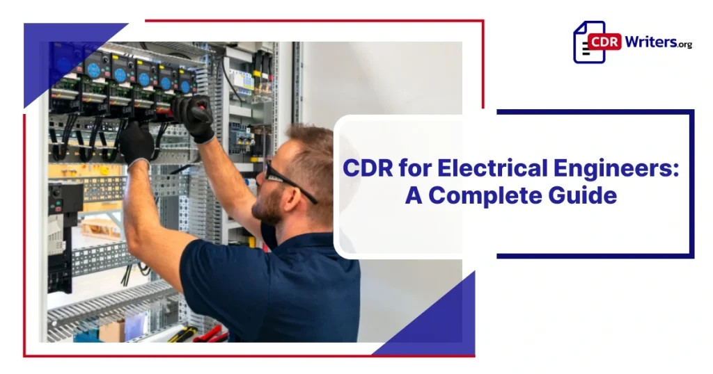 CDR for electrical engineers