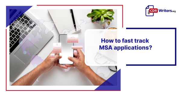 Tips for fast tracking MSA applications for engineering professionals.
