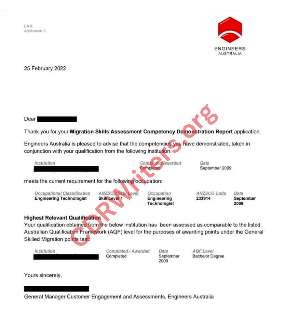 Skill Assessment Positive Outcome-6
