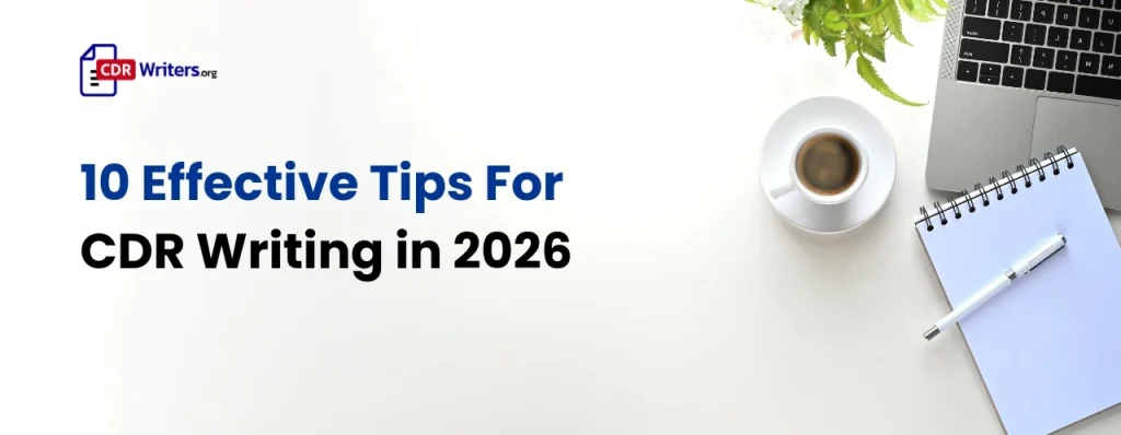 effective tips for CDR writing