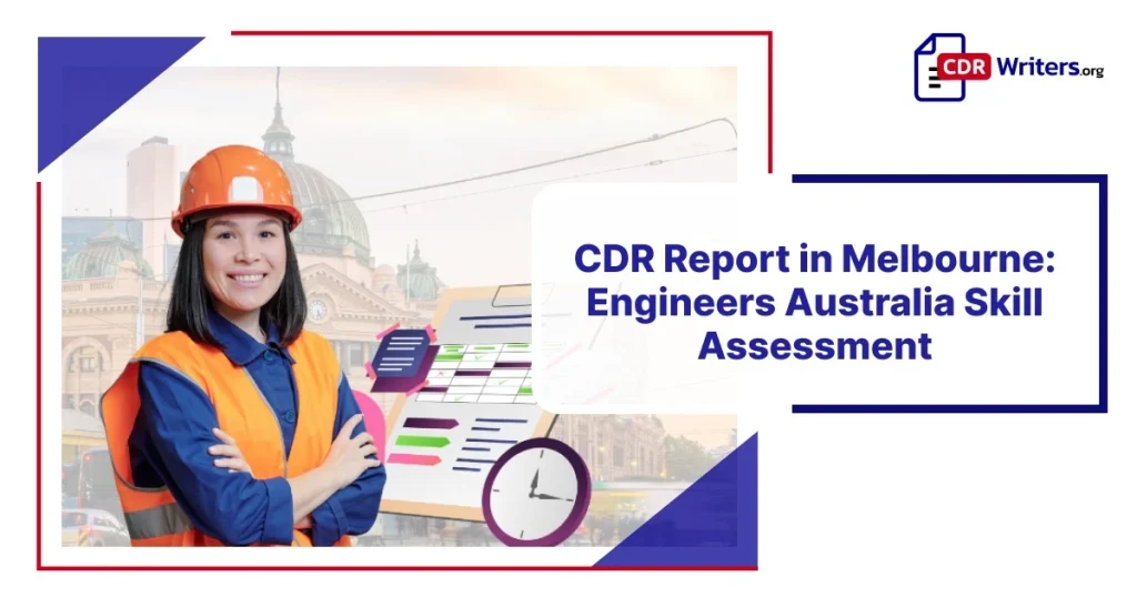 CDR Report in Melbourne