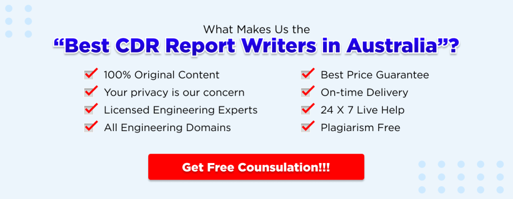 Top-notch CDR report writing services by the best in Australia.