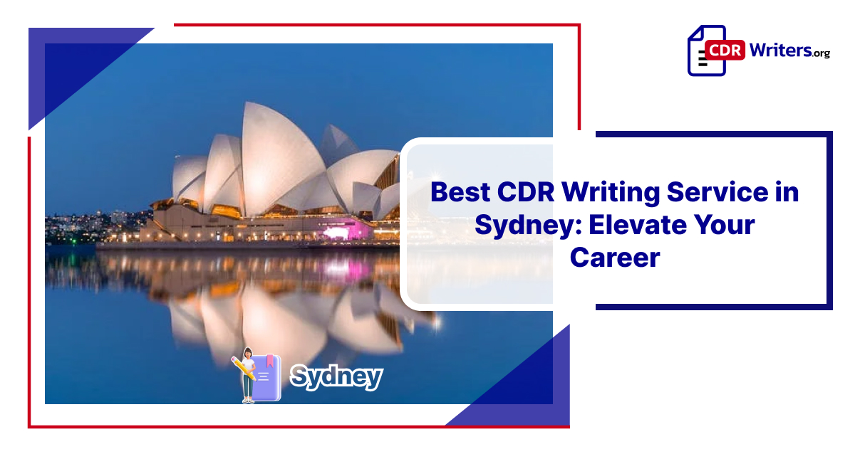 Beautiful view of the Sydney Opera House, promoting the best CDR writing service in Sydney.