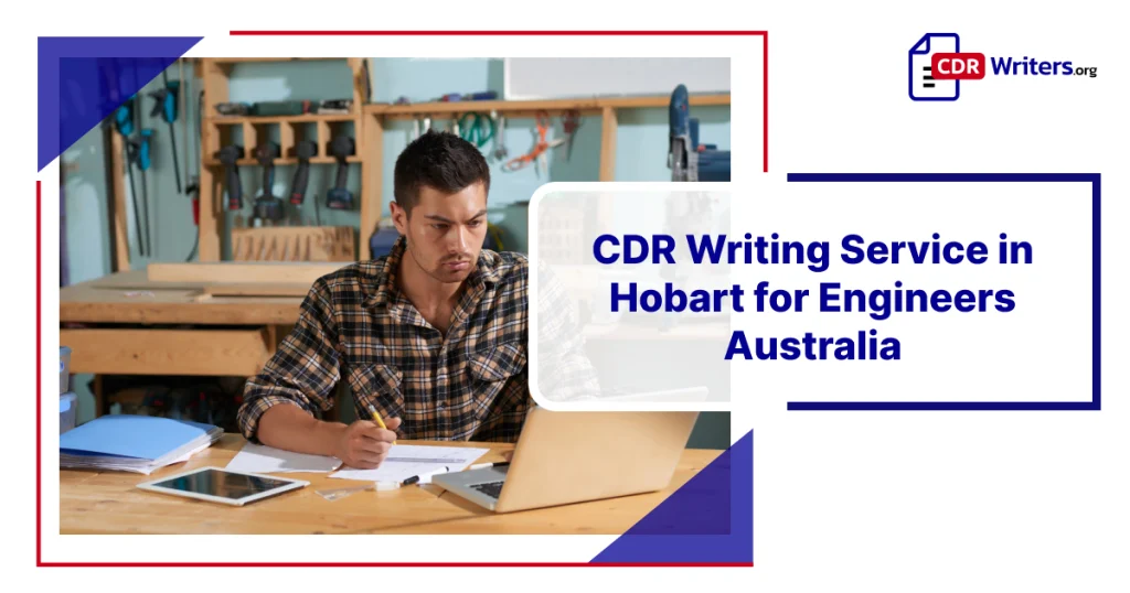 CDR Writing Service in Hobart for Engineers Australia