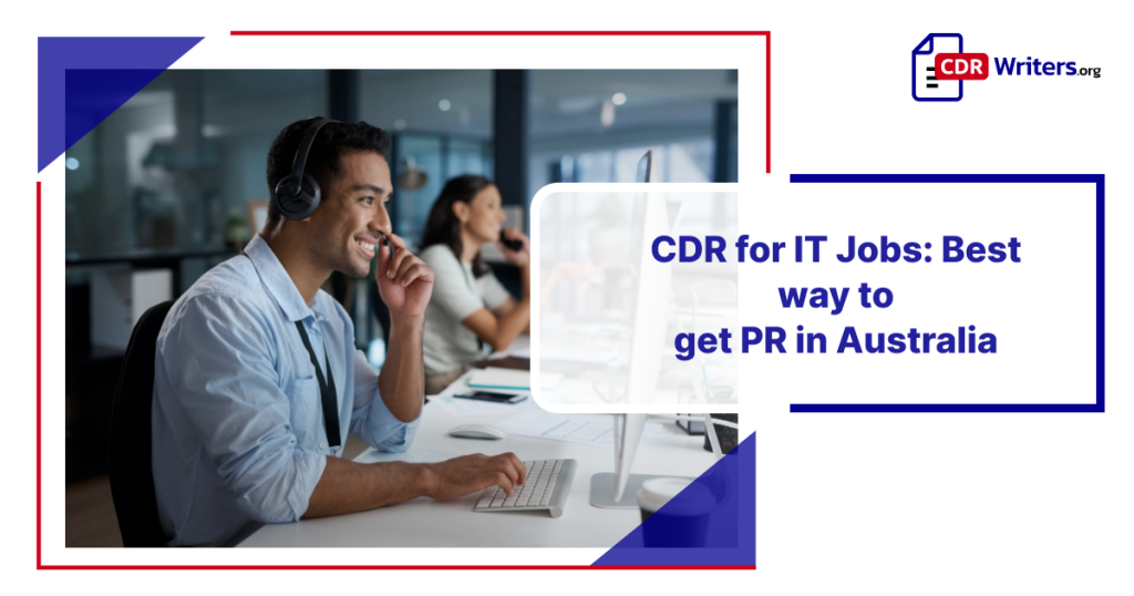 CDR for IT Jobs