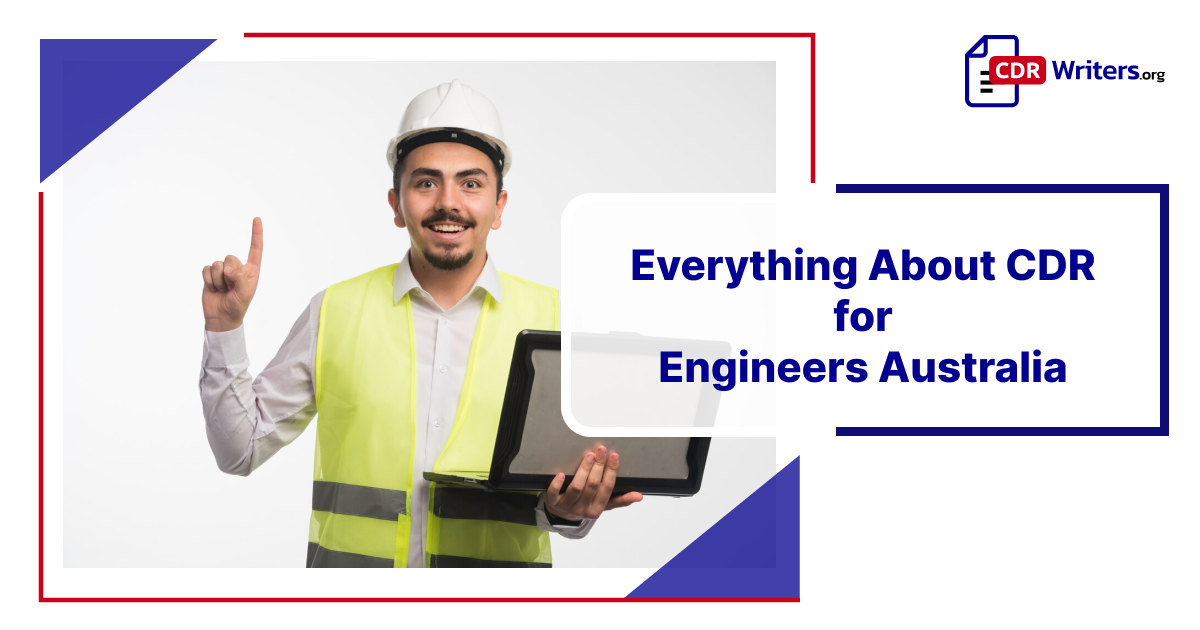 CDR for Engineers Australia