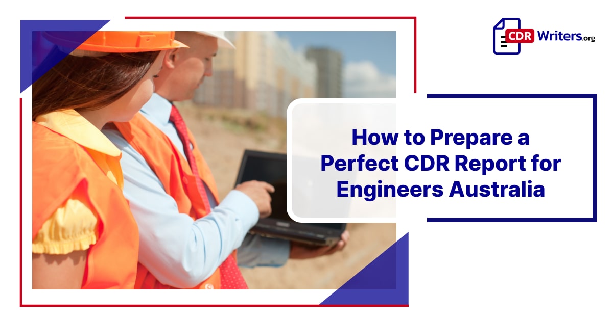 CDR Report for Engineers Australia