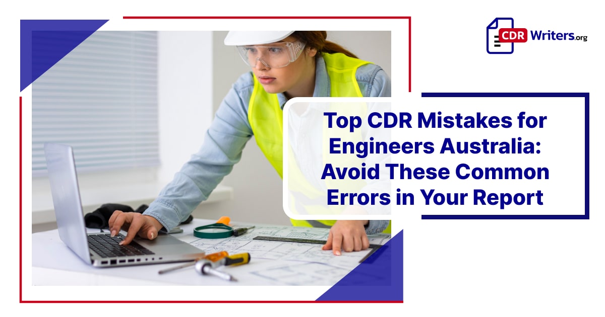 CDR mistakes for Engineers Australia