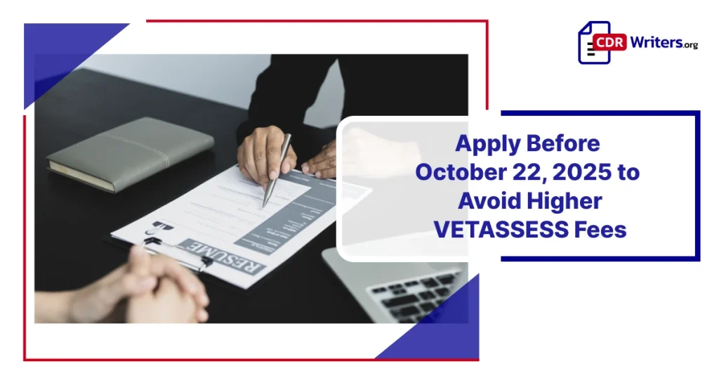 Vetassess fee