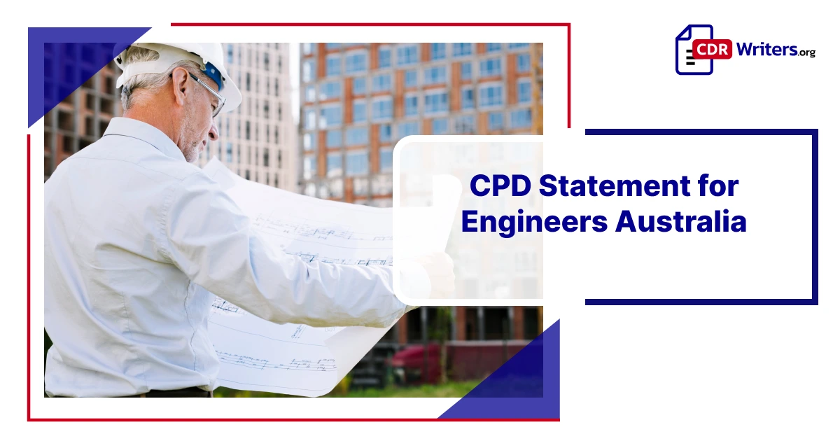 CPD Statement for Engineers Australia