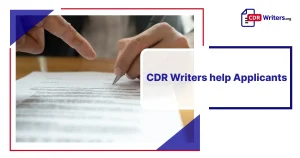 CDR Writers help Applicants