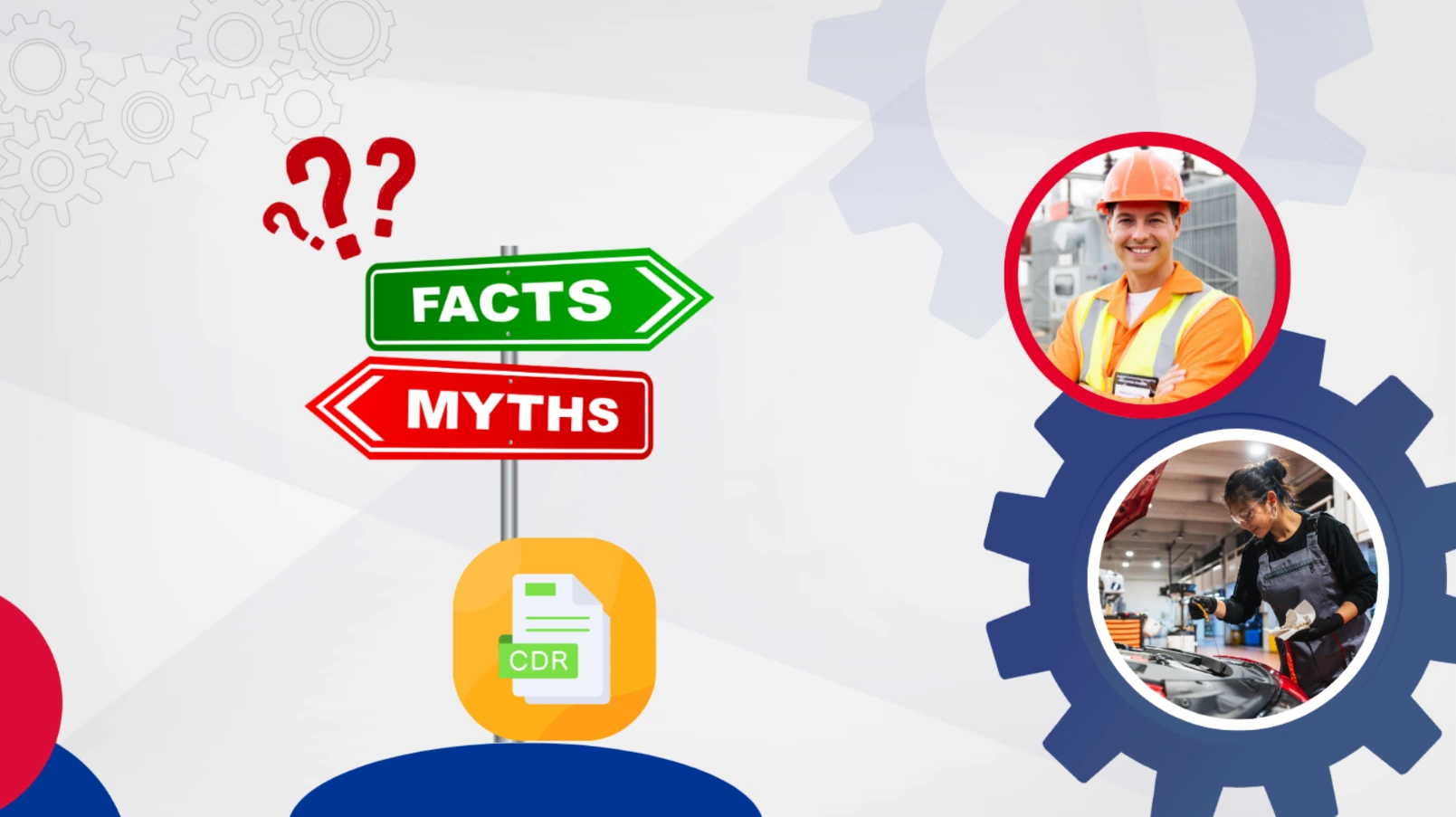 Myths About CDR Writers