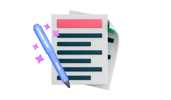 Professional writing services for resume and recommendation letters