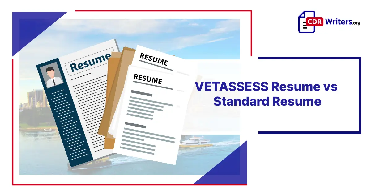 Vetassess Resume 