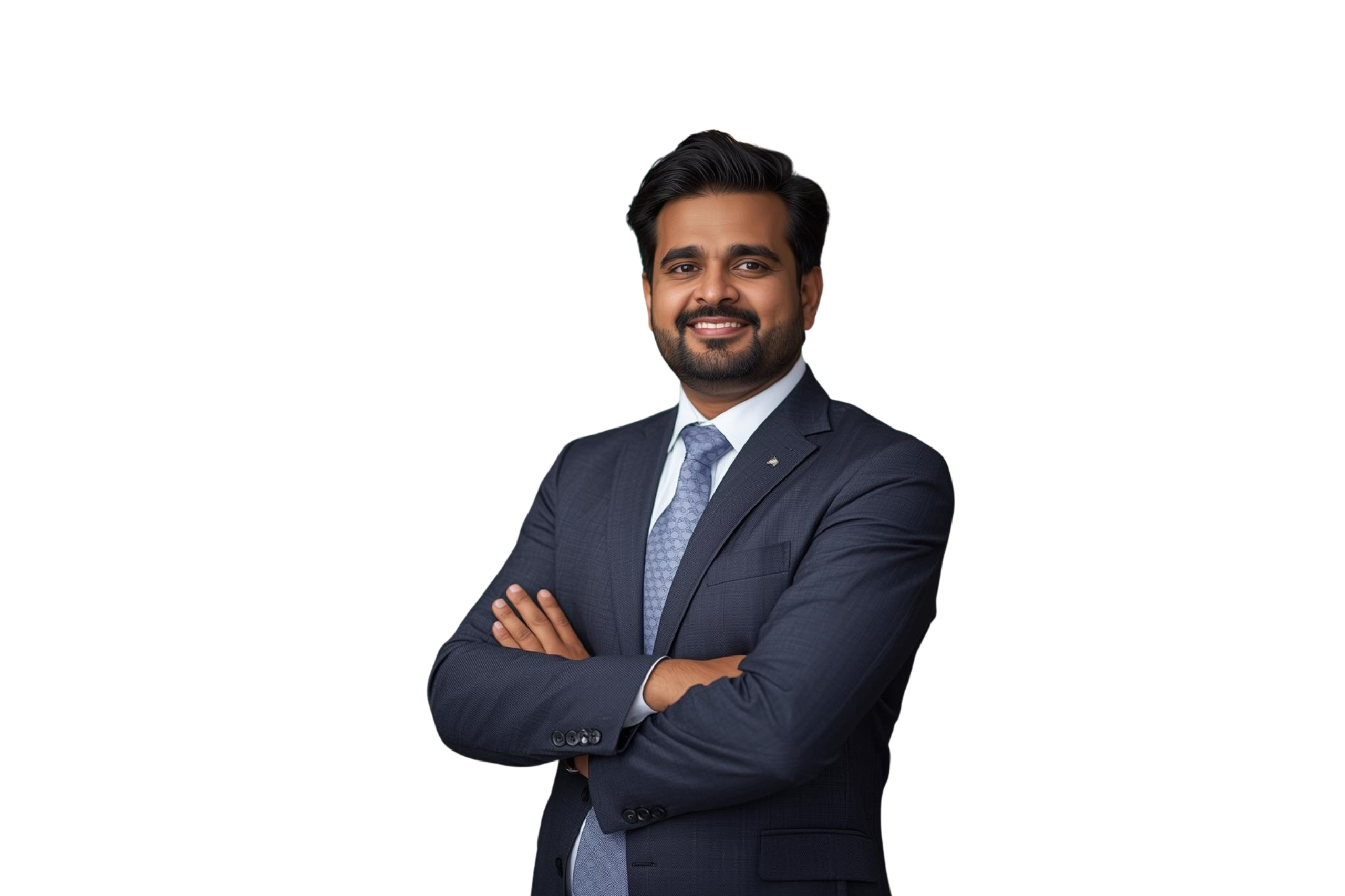 A joyful client of a CDR writer, sharing his satisfaction and success with the CDR report.