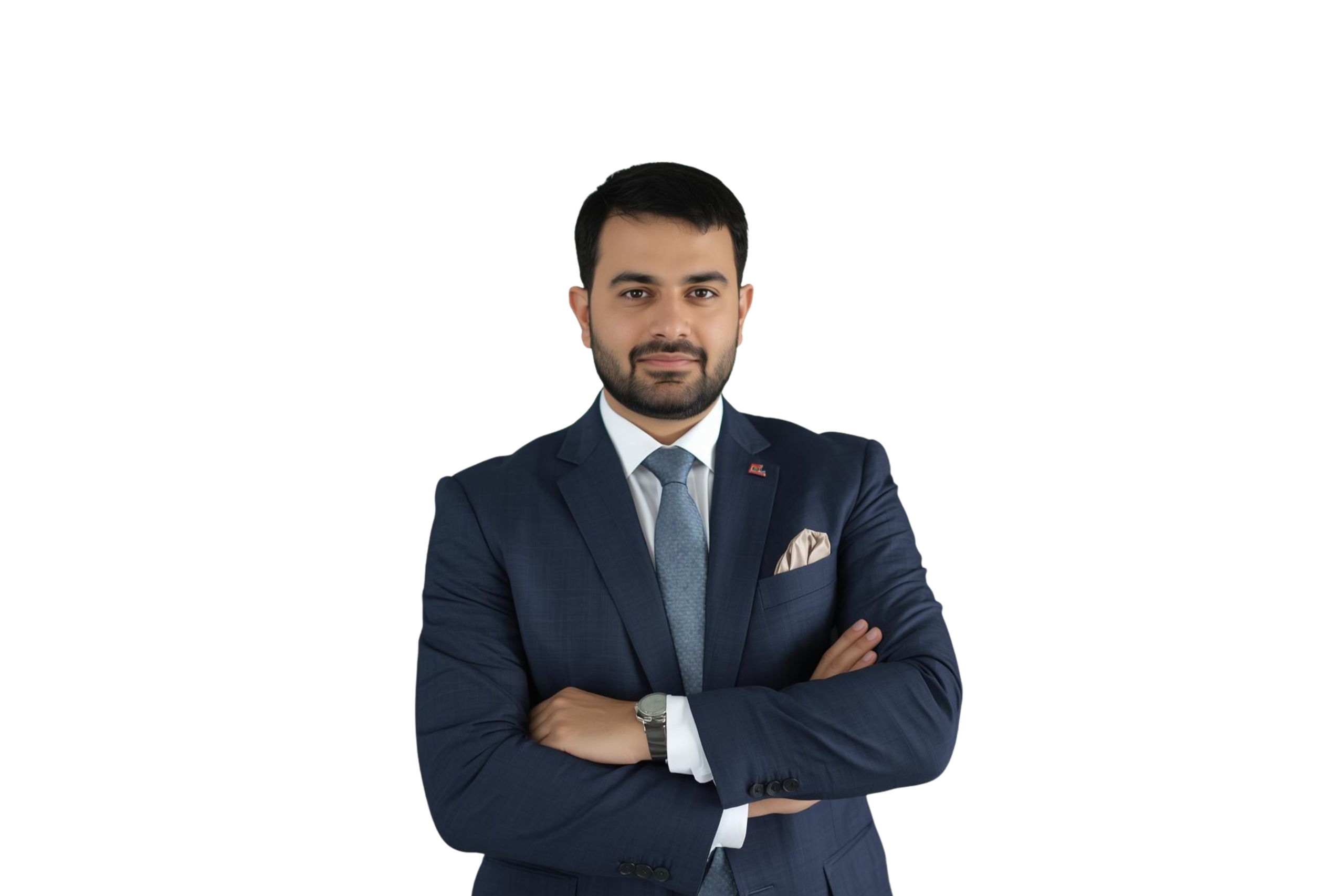 A joyful client of a CDR writer, sharing his satisfaction and success story with the CDR report.