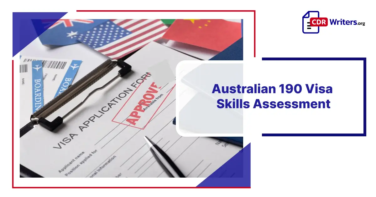 190 visa skills assessment