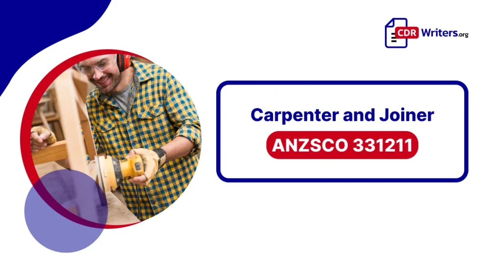 Professional Skills In Carpenters And Joiners Anzsco 331211