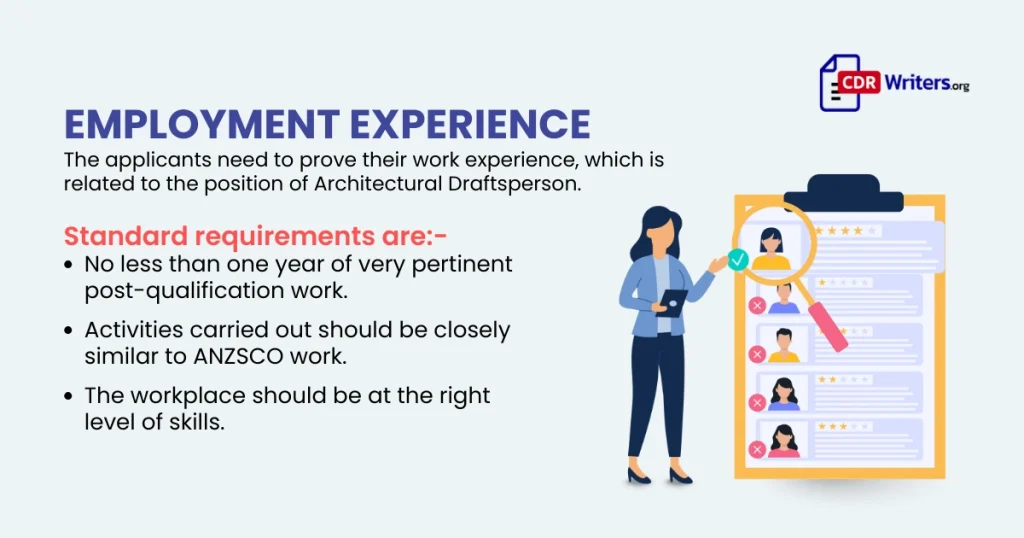 Employment Experiance