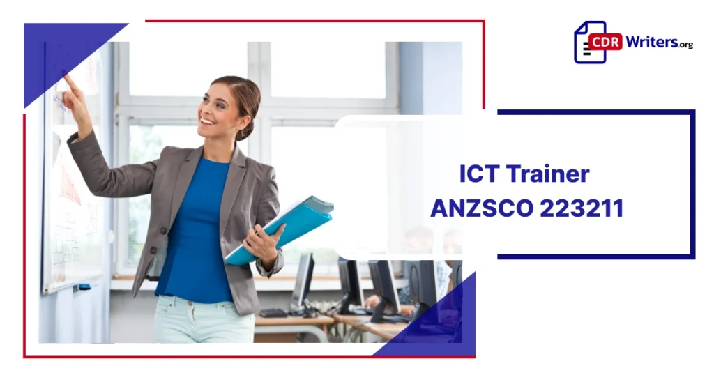 ICT Trainer ANZSCO 223211 ACS approved RPL report writing service