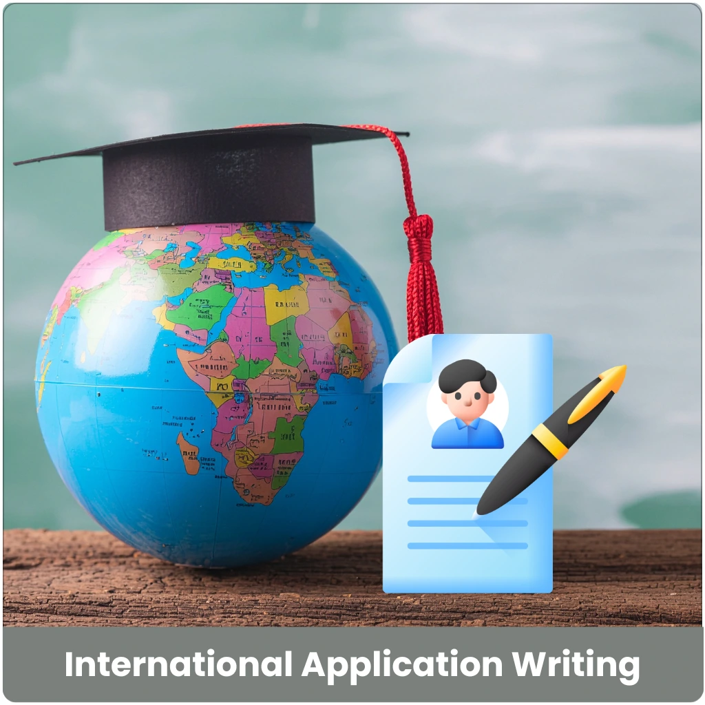 International application writing services for study and migration