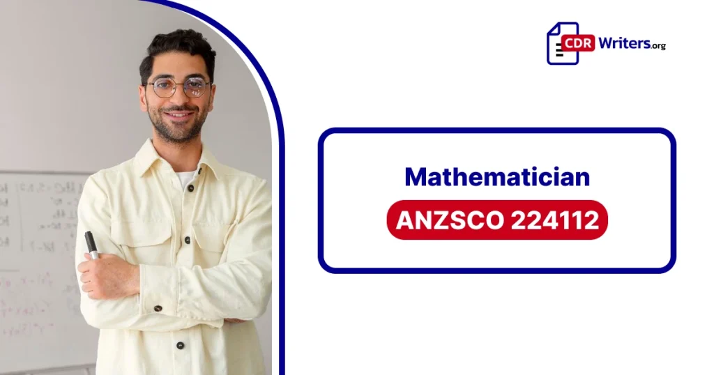 Mathematician documenting research findings demonstrating academic expertise for VETASSESS skills assessment Australia