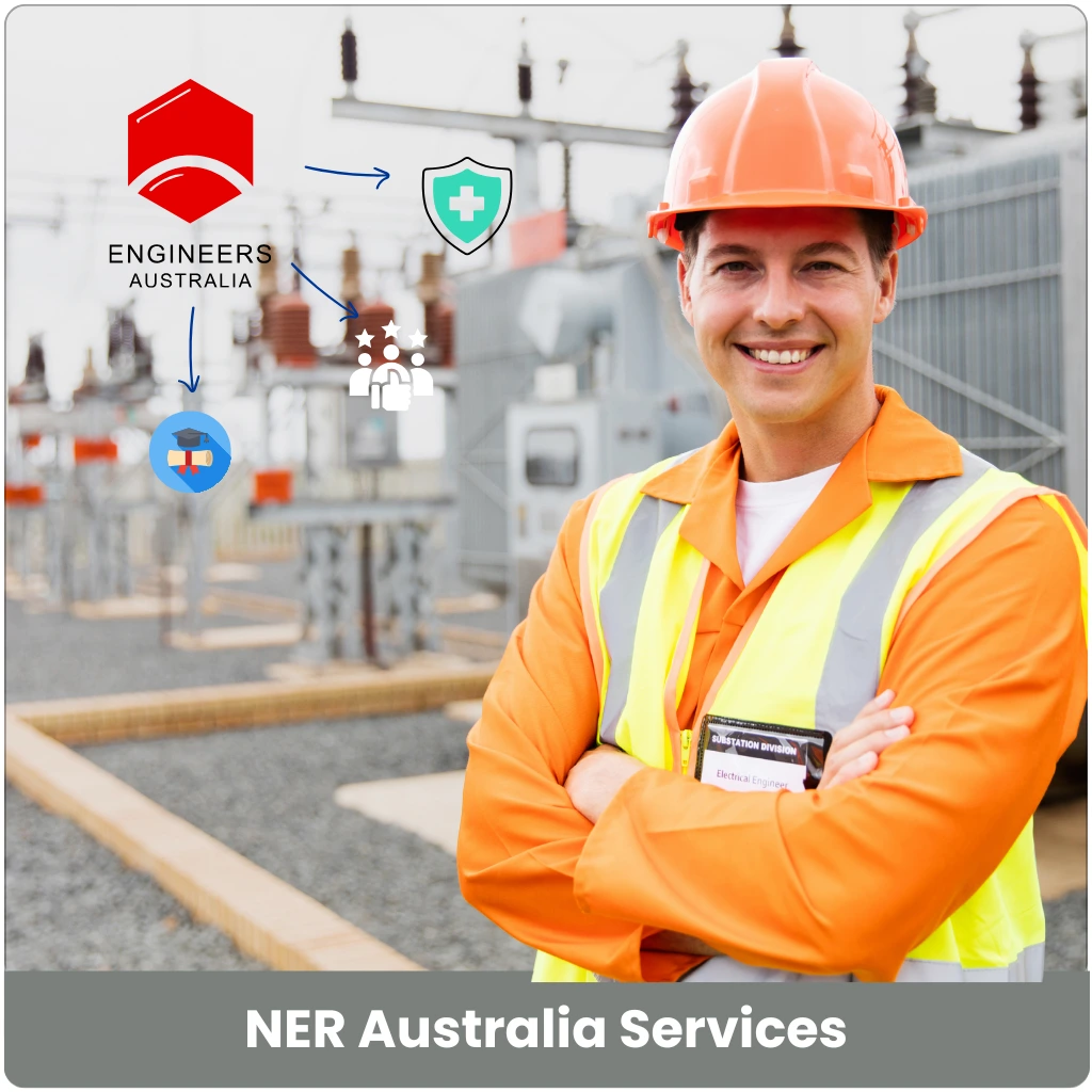 NER Australia services for professional engineers