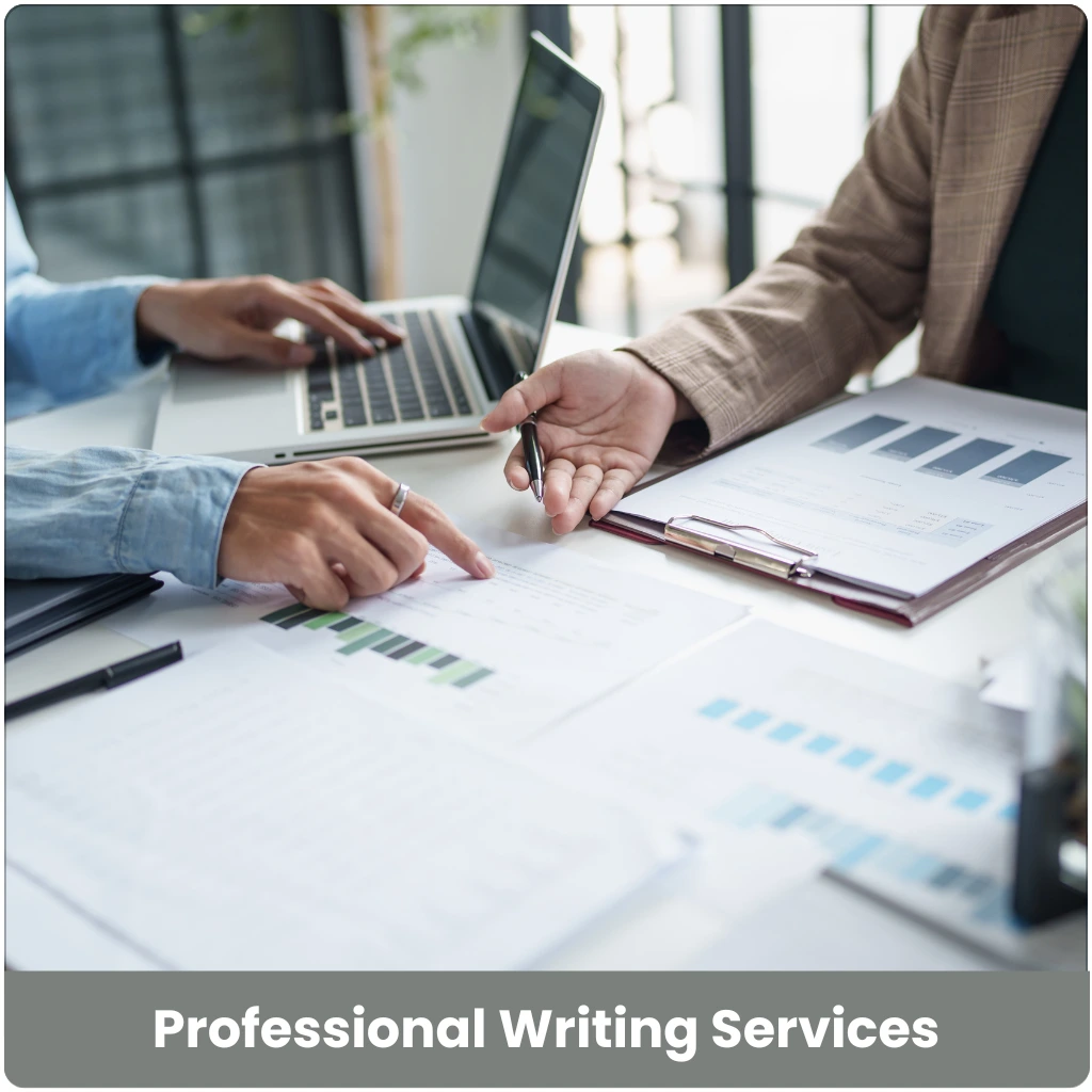 Professional writing services for resume and recommendation letters