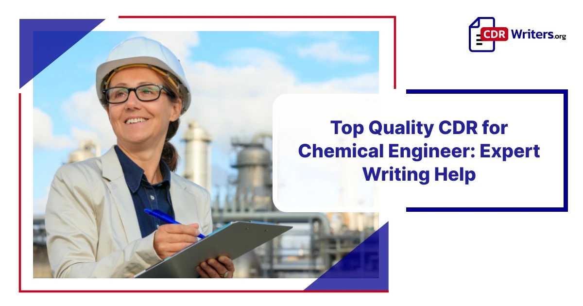 CDR for Chemical Engineer