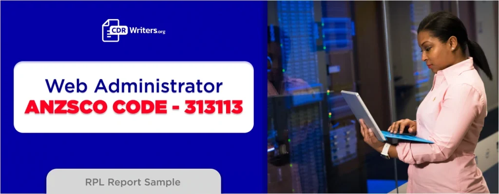 Web Administrator ANZSCO 313113 managing website server and security