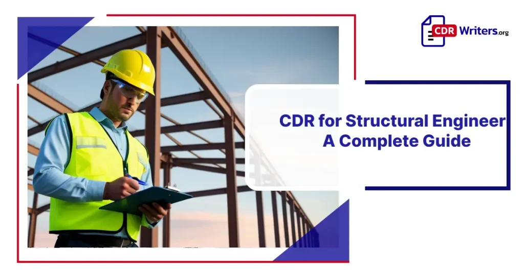 CDR for Structural Engineer