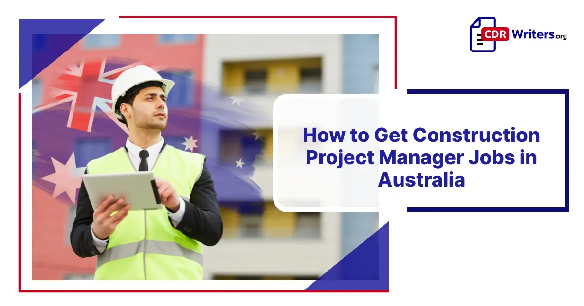 Construction Project Manager Jobs in Australia