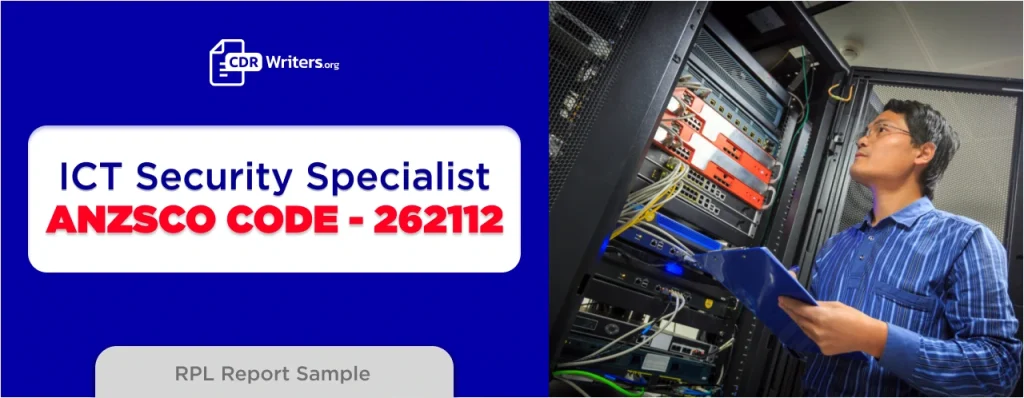 ICT Security Specialist ANZSCO 262112 cybersecurity role