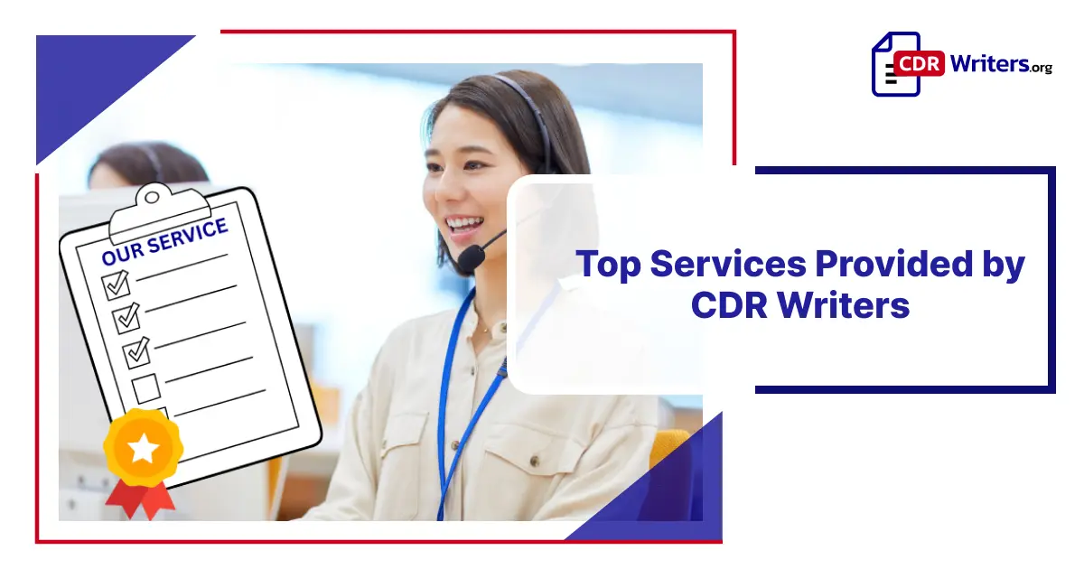 Top service provided by cdr writer