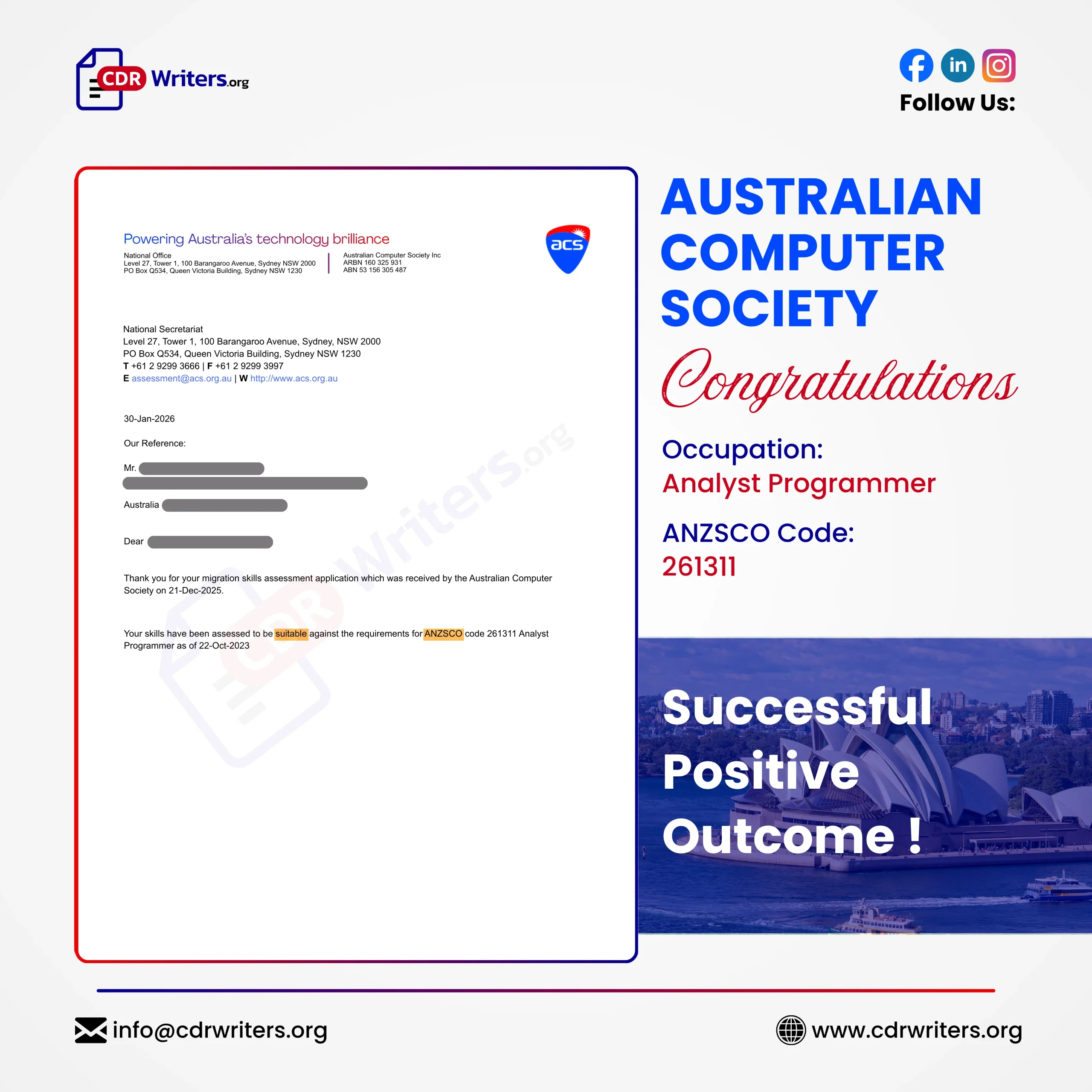 ACS Positive Outcome