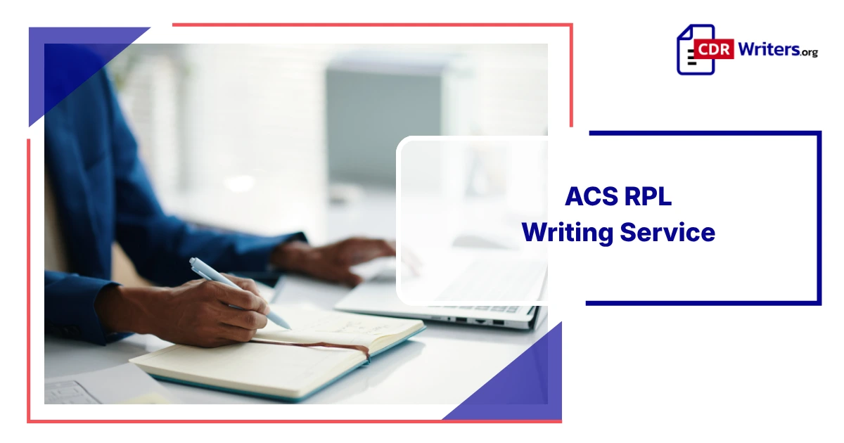 ACS RPL Writing