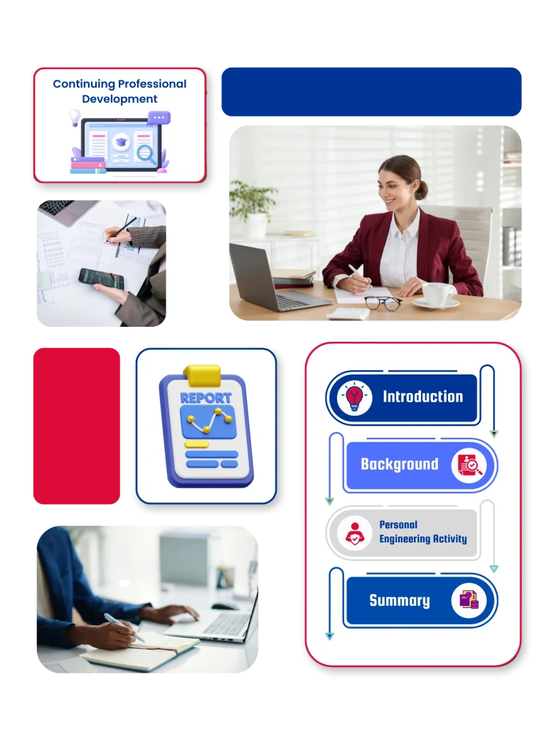 Important Elements of a CDR Report 1