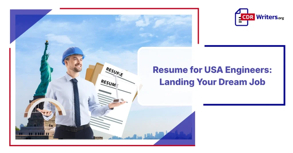 Resume for USA Engineers