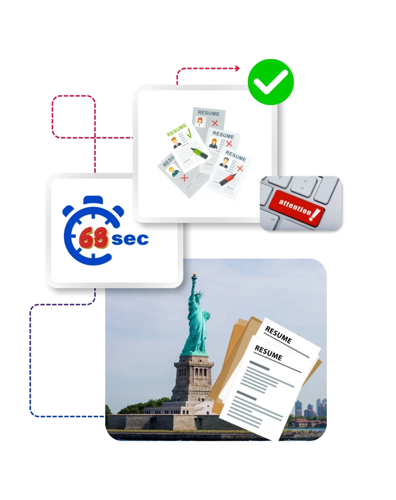 Resume Summary and Personal Statement for USA
