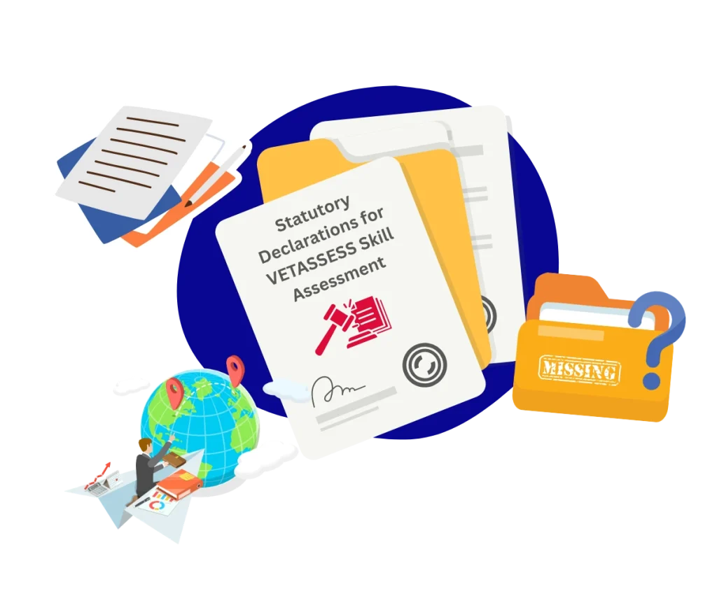 Statutory Declarations for VETASSESS Skill Assessment