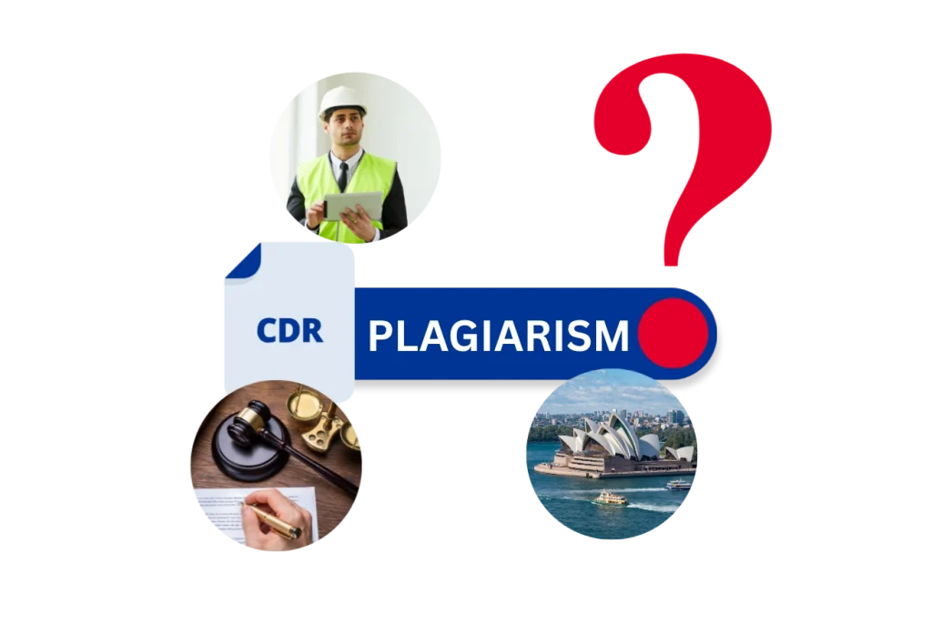 What is CDR Plagiarism