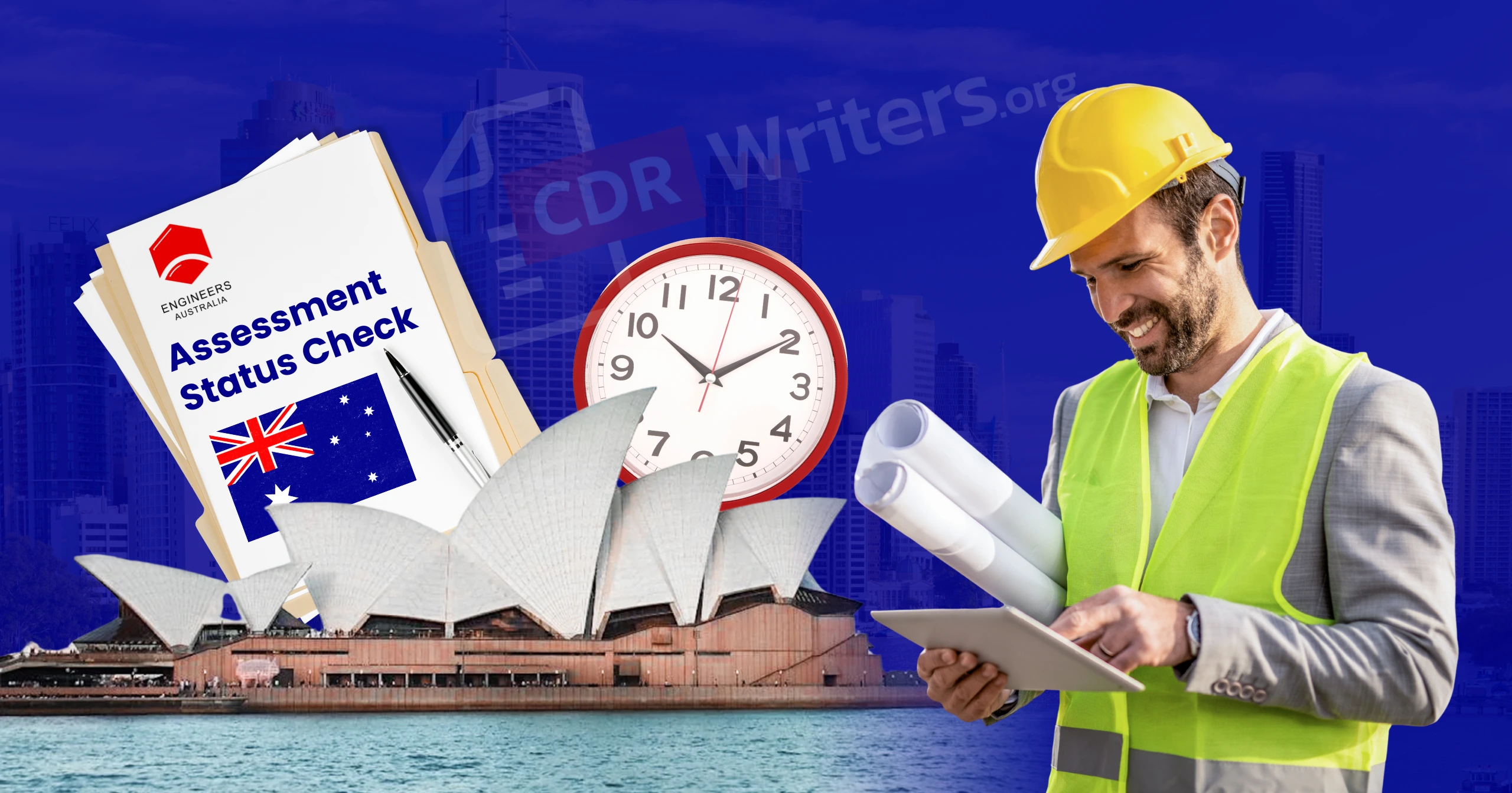 Engineers Australia Assessment Status Check