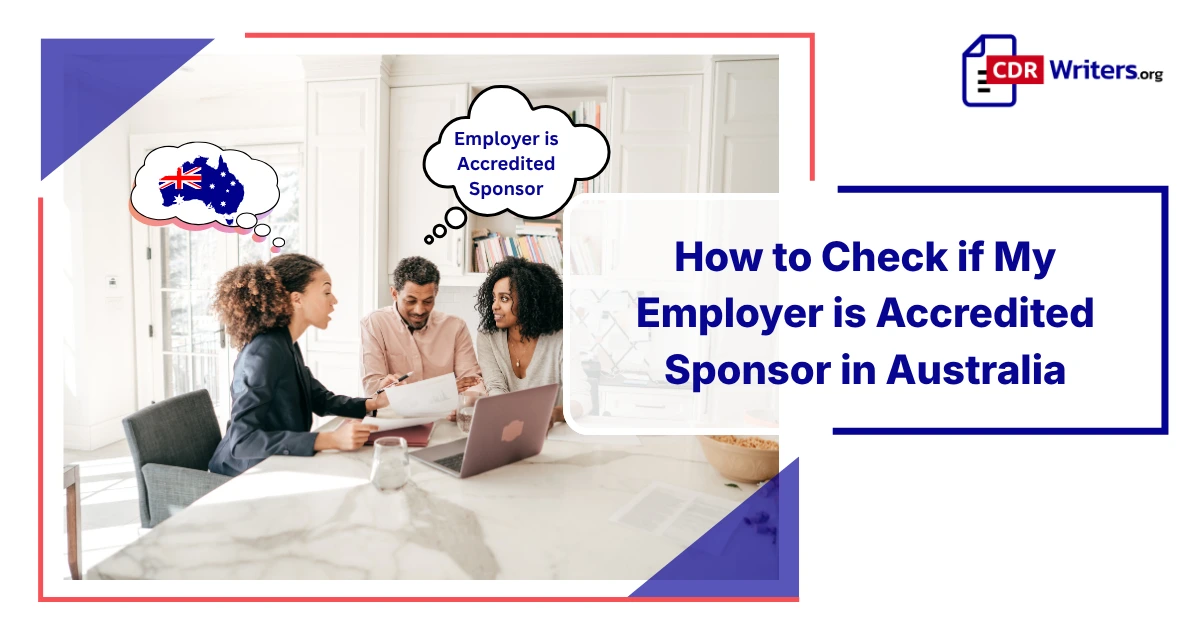 Check if My Employer is Accredited Sponsor
