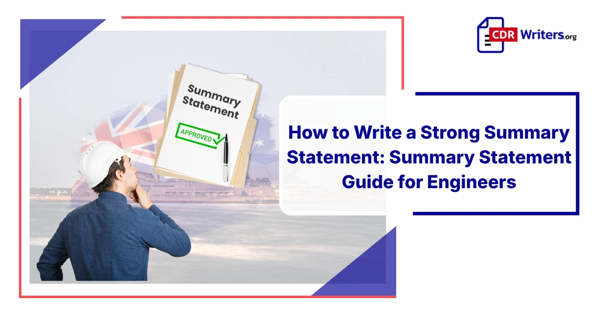 Summary Statement Guide